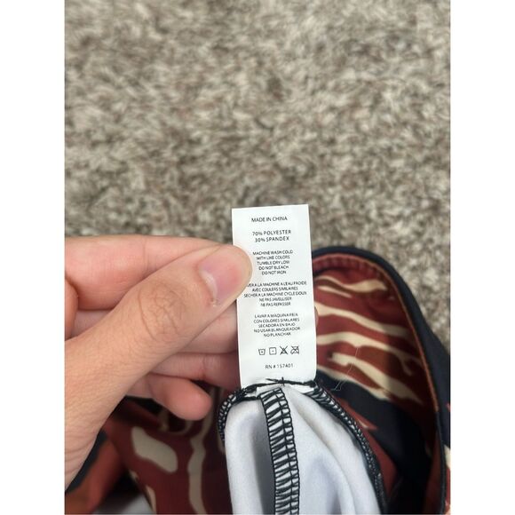 Darcsport Women's Athletic Shorts - Red and Black - Picture 6 of 10